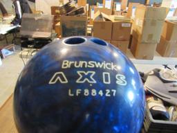 Bowling equipment