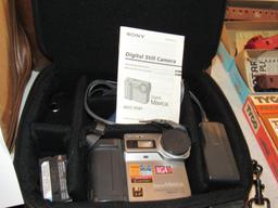 Various camera supplies