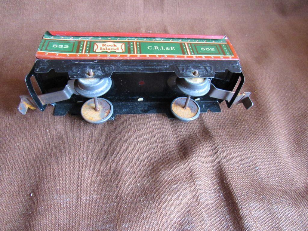 Streamline (steam type) electrical train