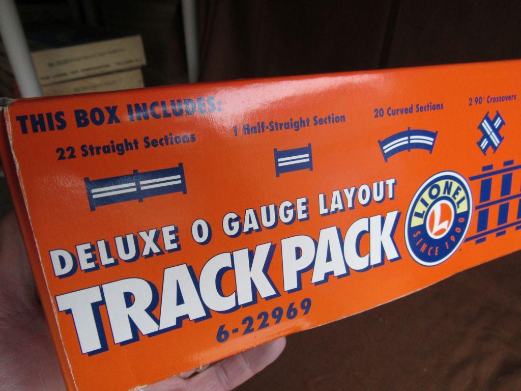 Deluxe O gauge track pack