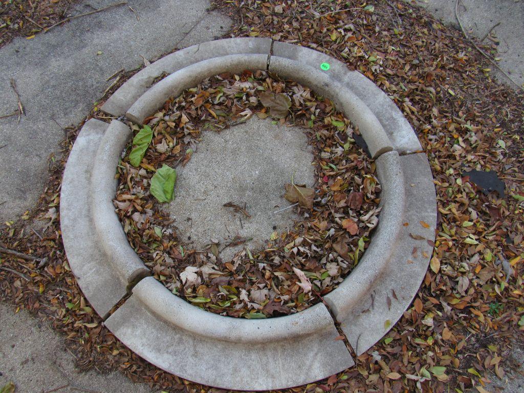 Concrete circle