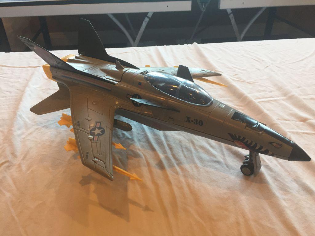 G.I. Joe Conquest X-30