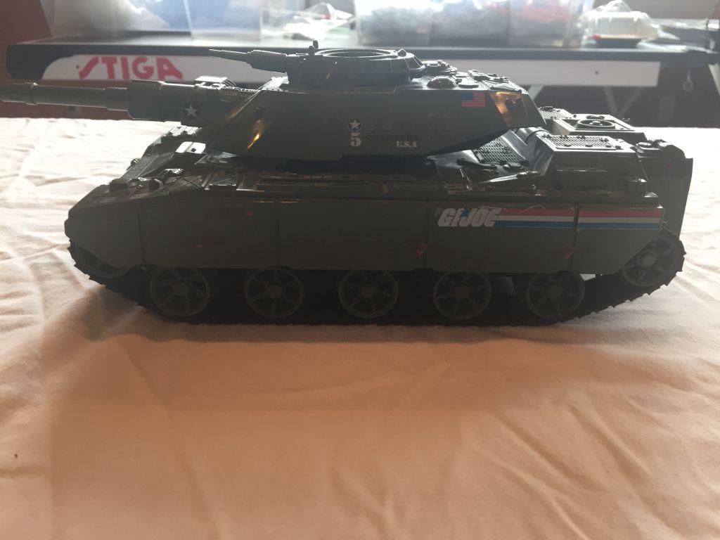 G.I. Joe MOBAT (Motorized Battle Tank)