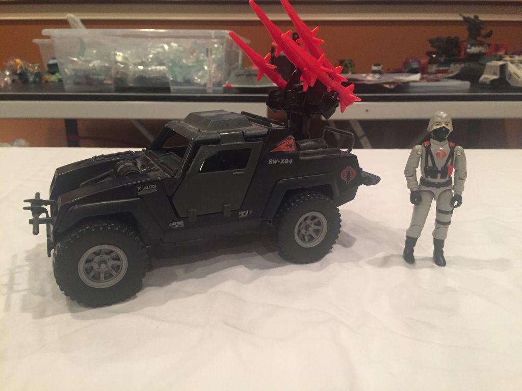 G.I. Joe Cobra Stinger