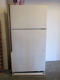 Refrigerator freezer