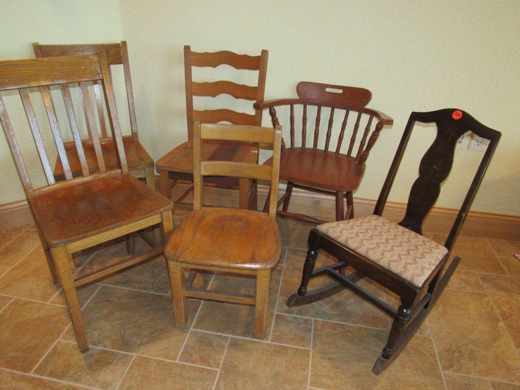 Collection of chairs