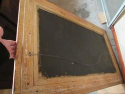 2 pc vintage mirror lot