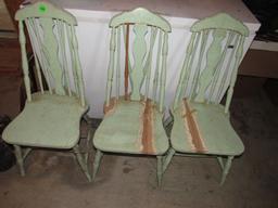 3 chairs