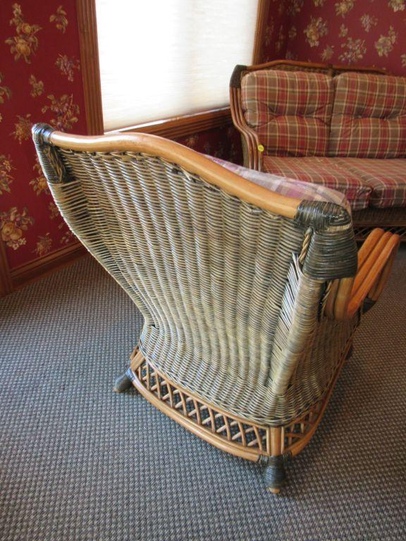 Wicker chair