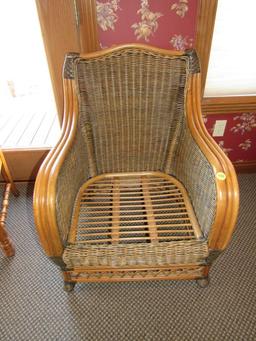 Wicker chair