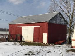 Tract 1 - 2.5 Acres with Home, Barn, other Outbuildings