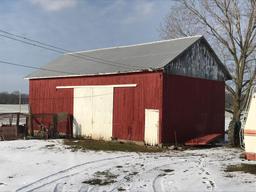 Tract 1 - 2.5 Acres with Home, Barn, other Outbuildings