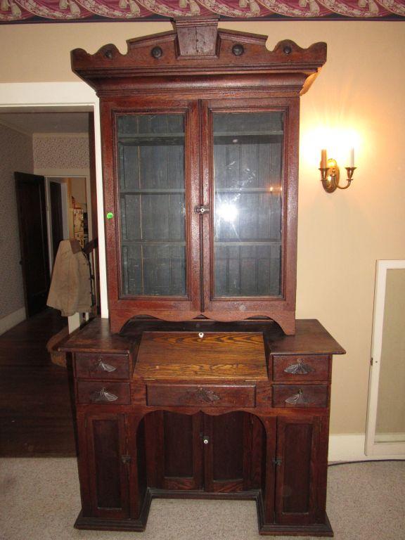 Large secretary desk