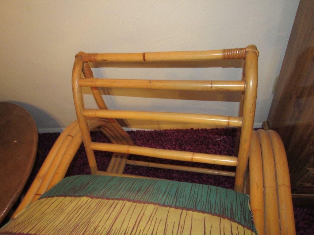 Rattan chair