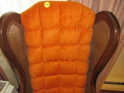 Wingback chair