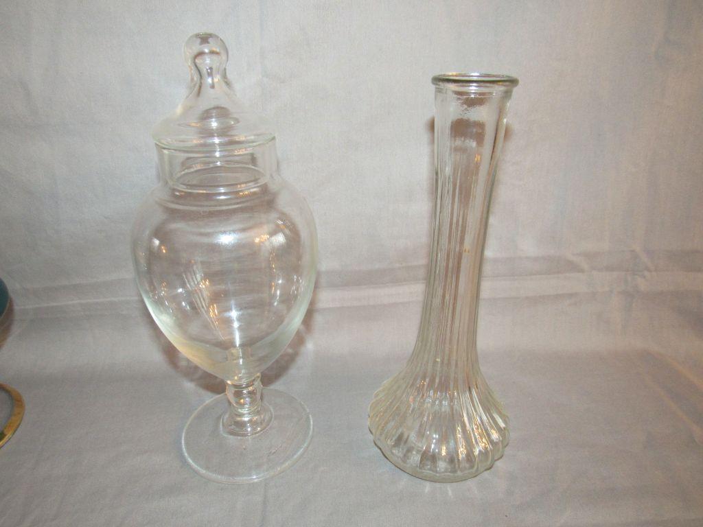 Decanter with glasses