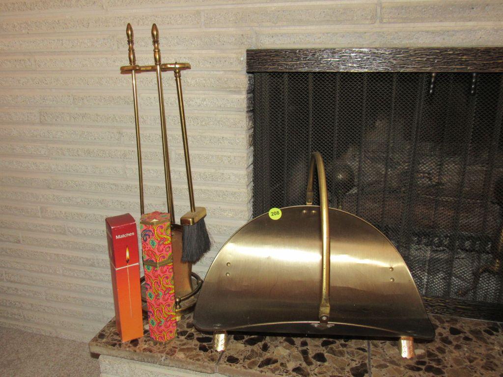 Fireplace accessories