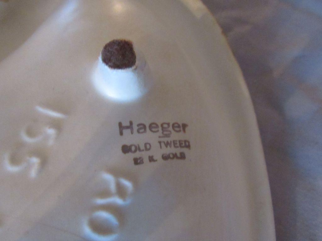 Haeger USA pottery