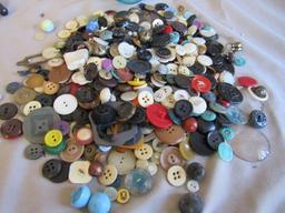 Button, bobbins, and more