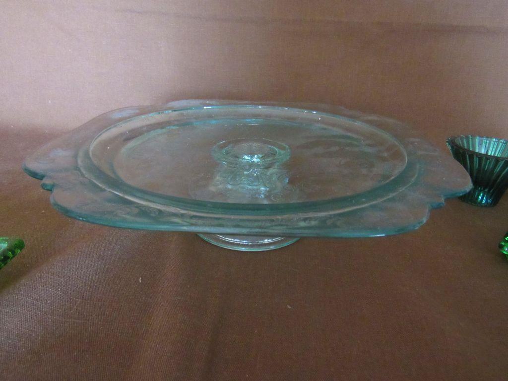 Depression glass lot