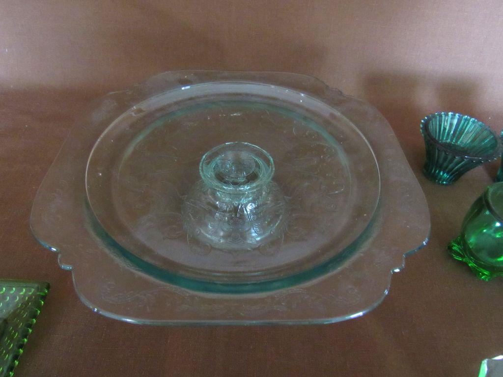 Depression glass lot