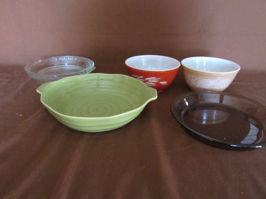 Pie plate lot