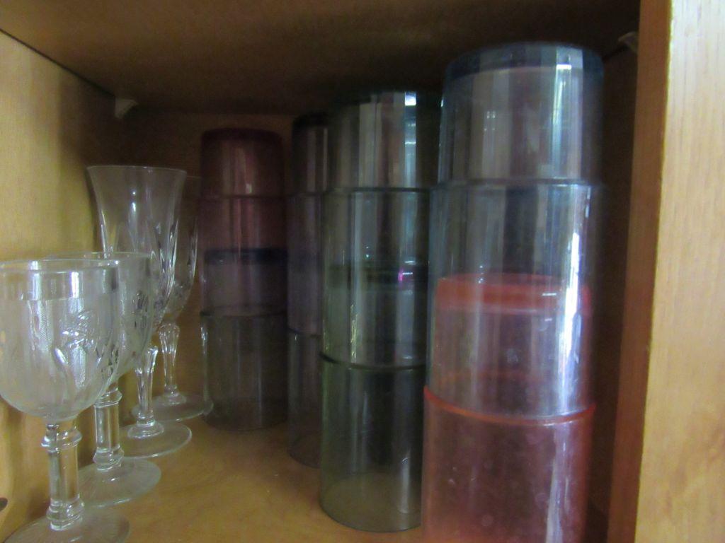 Mug and glass lot