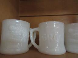 Mug and glass lot