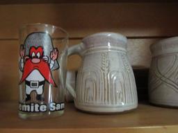 Mug and glass lot