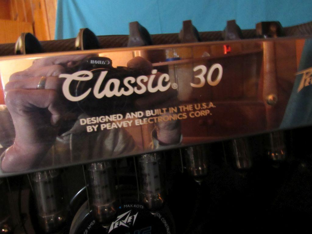 Peavey Classic 30 amplifier