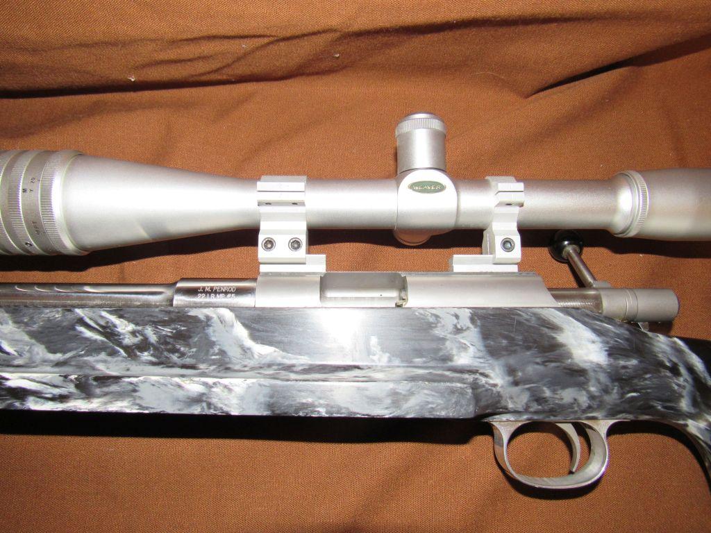 Custom BR -50 style 22 cal rifle