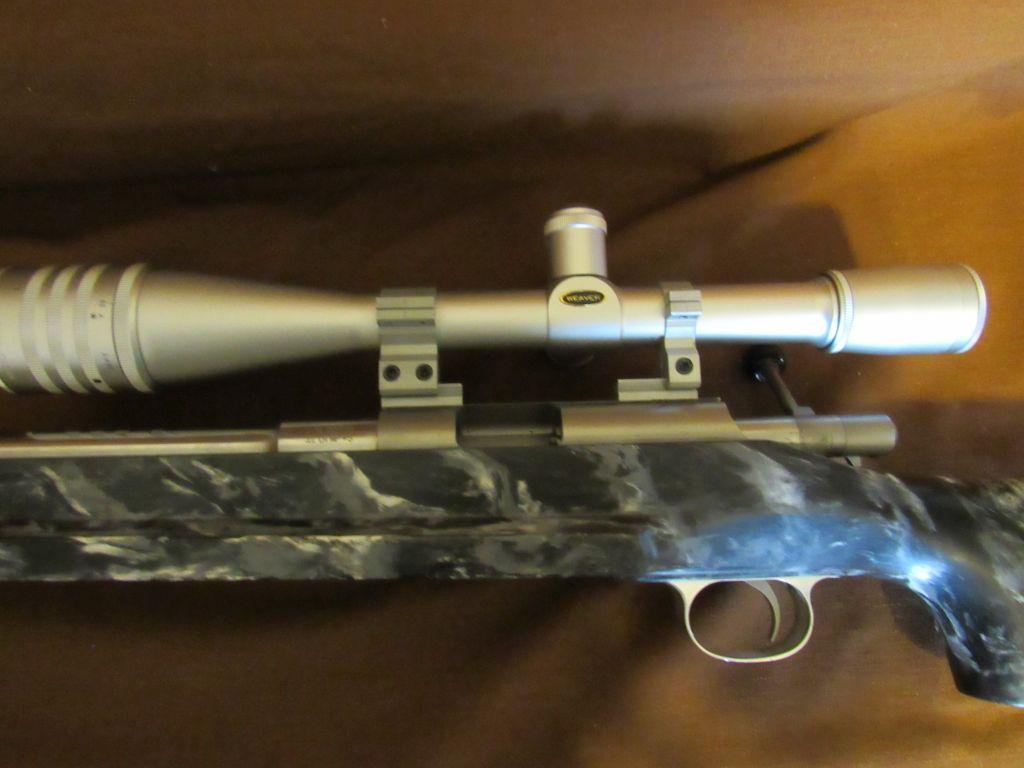 Custom BR -50 style 22 cal rifle