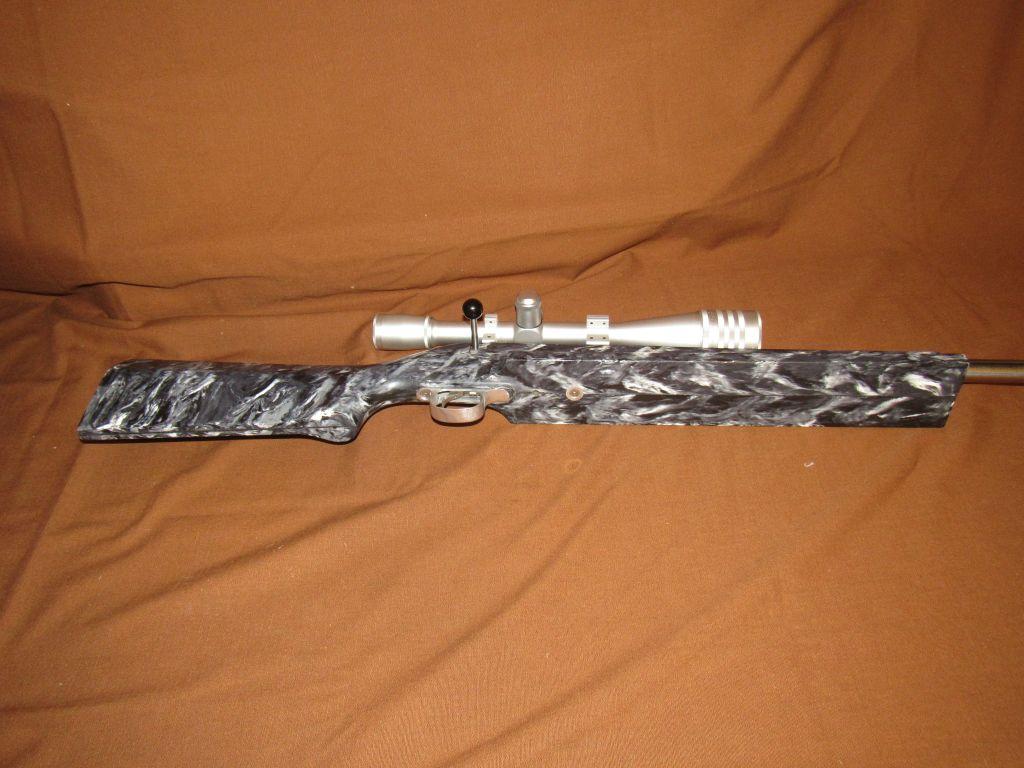 Custom BR -50 style 22 cal rifle