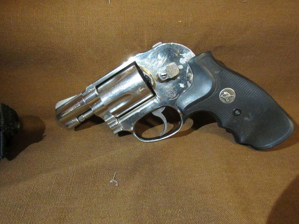 Smith & Wesson Mod 38