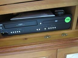 DVD VHS player