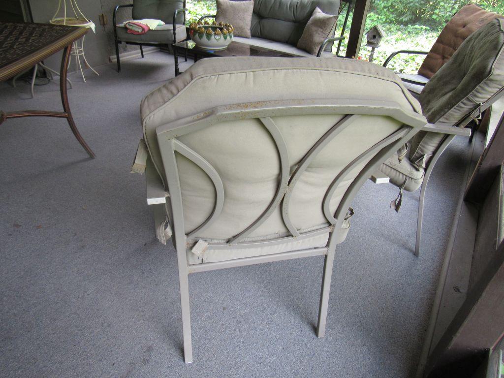 3 pc patio furniture lot