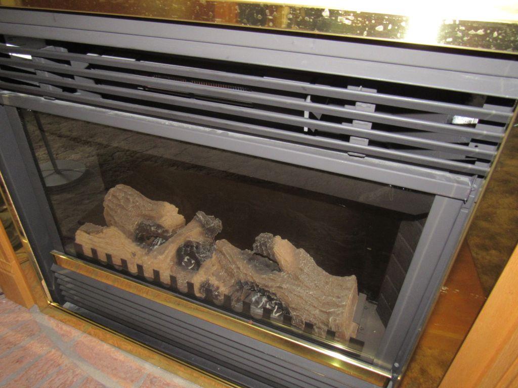 Electric fireplace