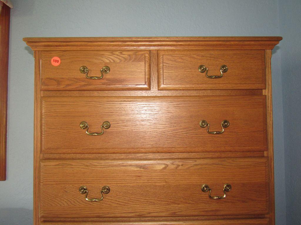 Tall boy dresser