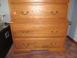 Tall boy dresser