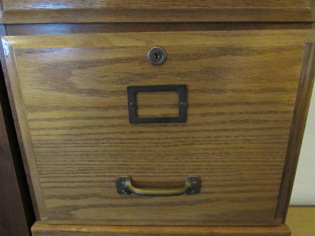 File cabinets