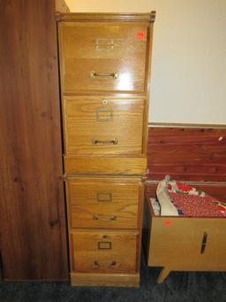 File cabinets