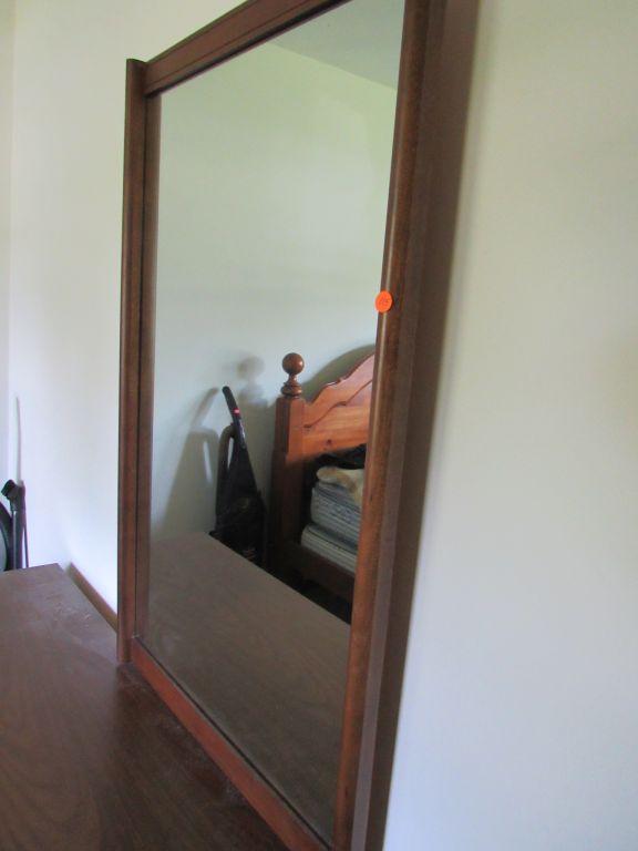 Large dresser and mirror