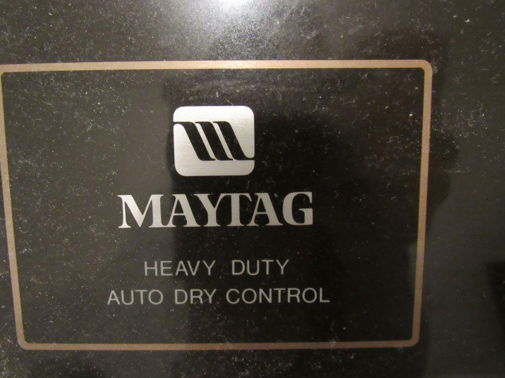 Maytag dryer