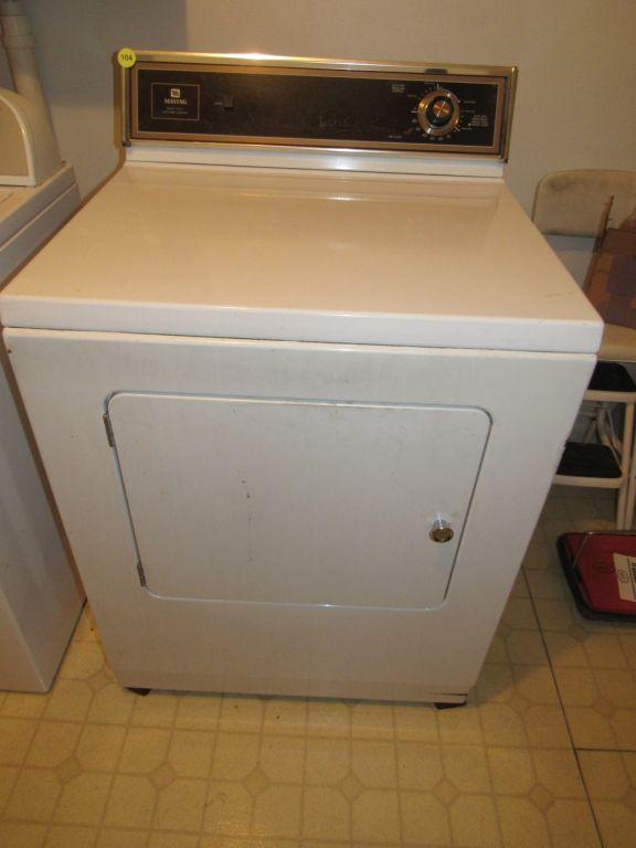 Maytag dryer