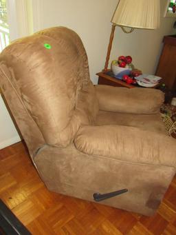 Rocker recliner