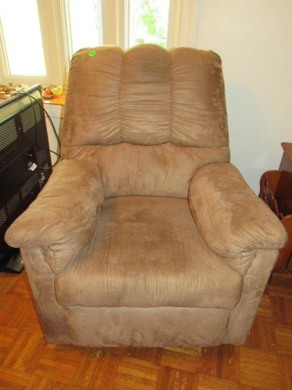 Rocker recliner