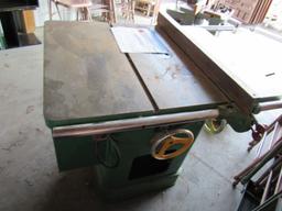 Powermatic table saw