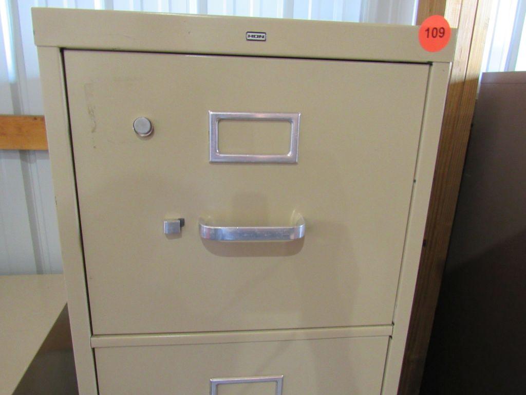 Hon filing cabinet