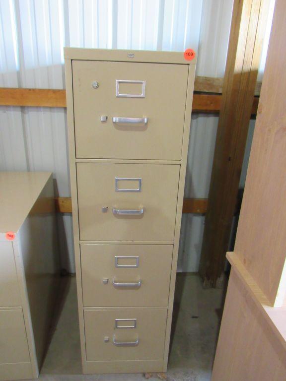 Hon filing cabinet