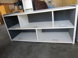 2 pc shelf unit